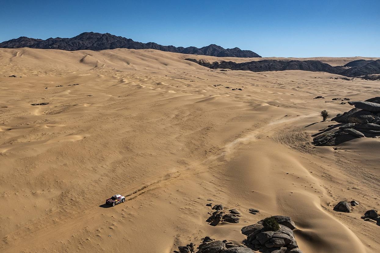 CarlosSainz Dakar 20 3