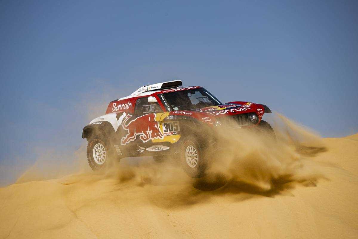CarlosSainz Dakar 20 32