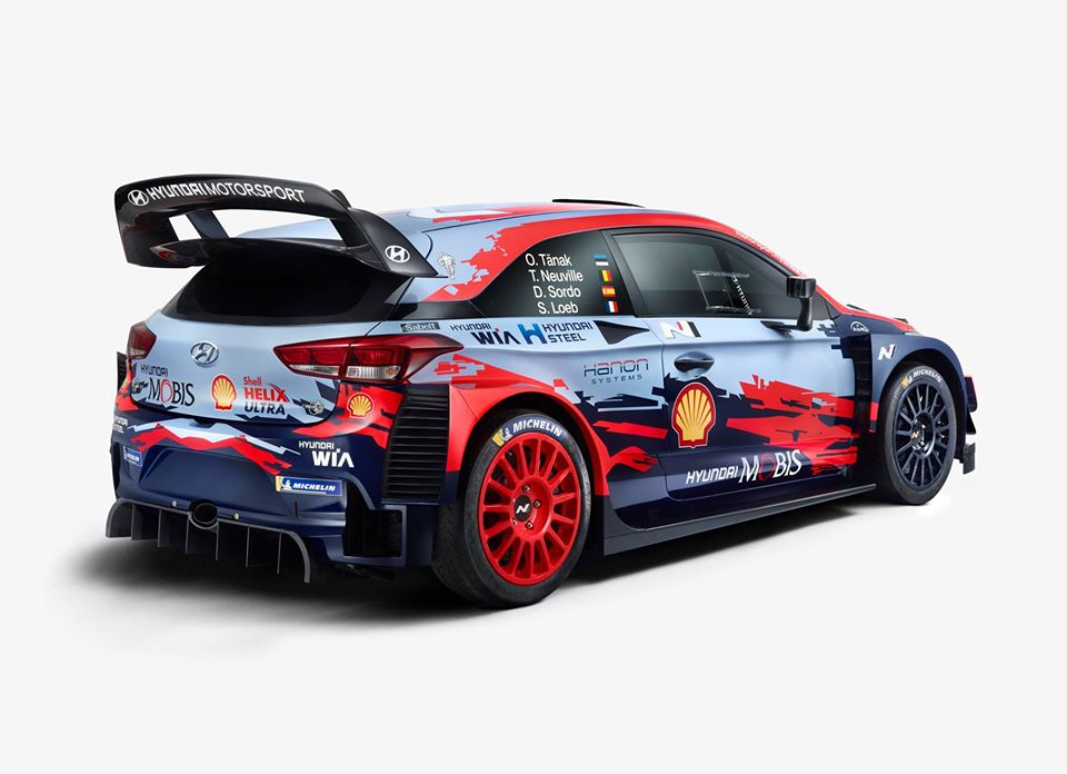 ColoresHyundai WRC 20