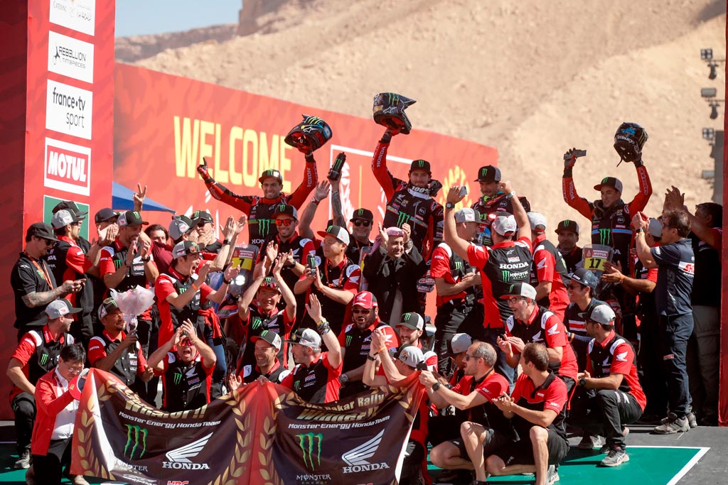 Honda Brabec Dakar 2020