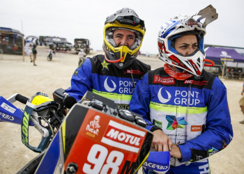 JaviVega Dakar 20