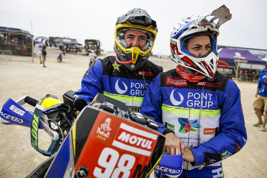 JaviVega Dakar 20