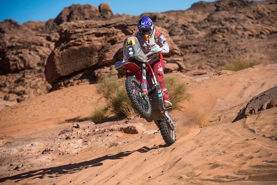 LaiaSanz Dakar 20 13