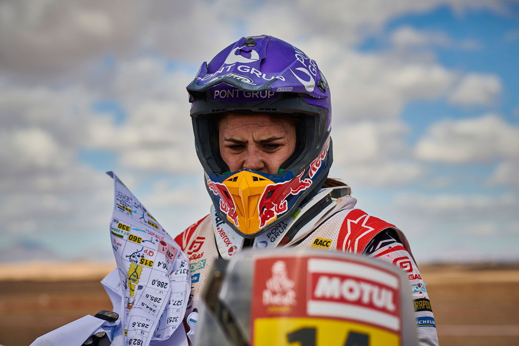 LaiaSanz Dakar 20 15