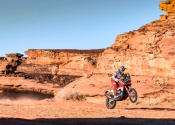 LaiaSanz Dakar 20 19