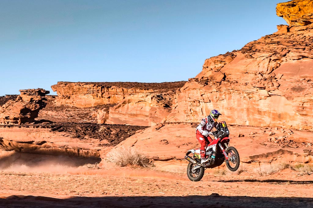 LaiaSanz Dakar 20 19