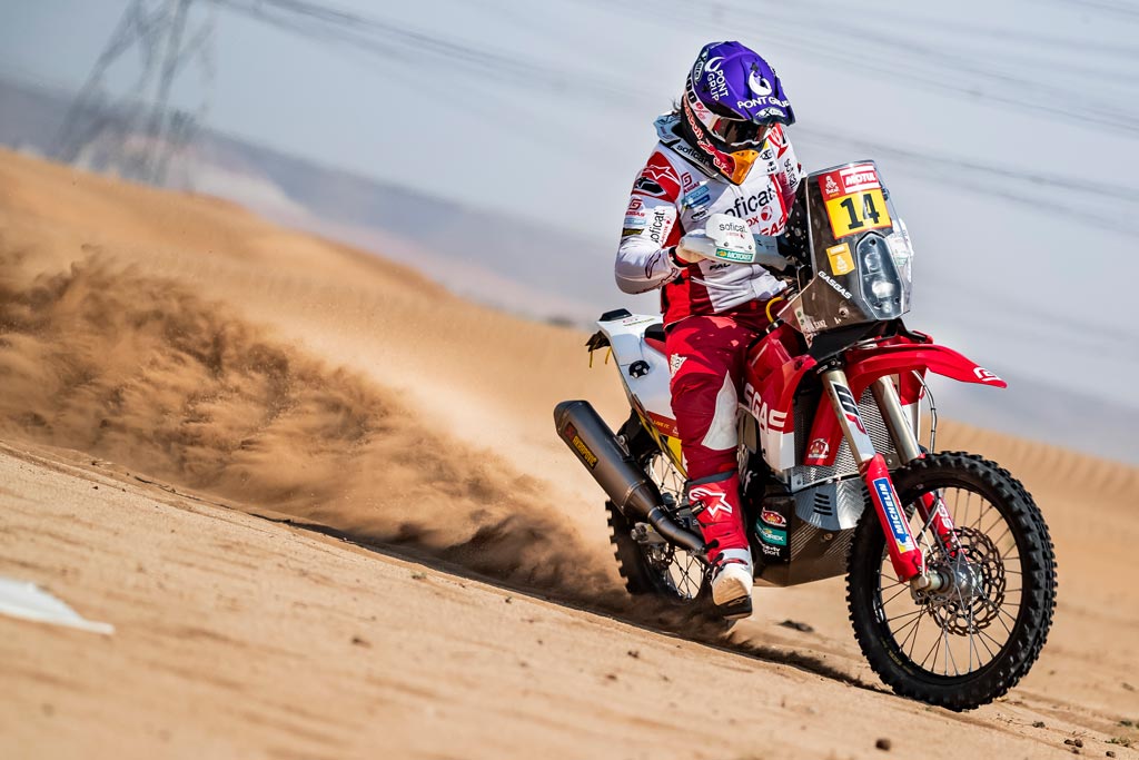 LaiaSanz Dakar 20 2