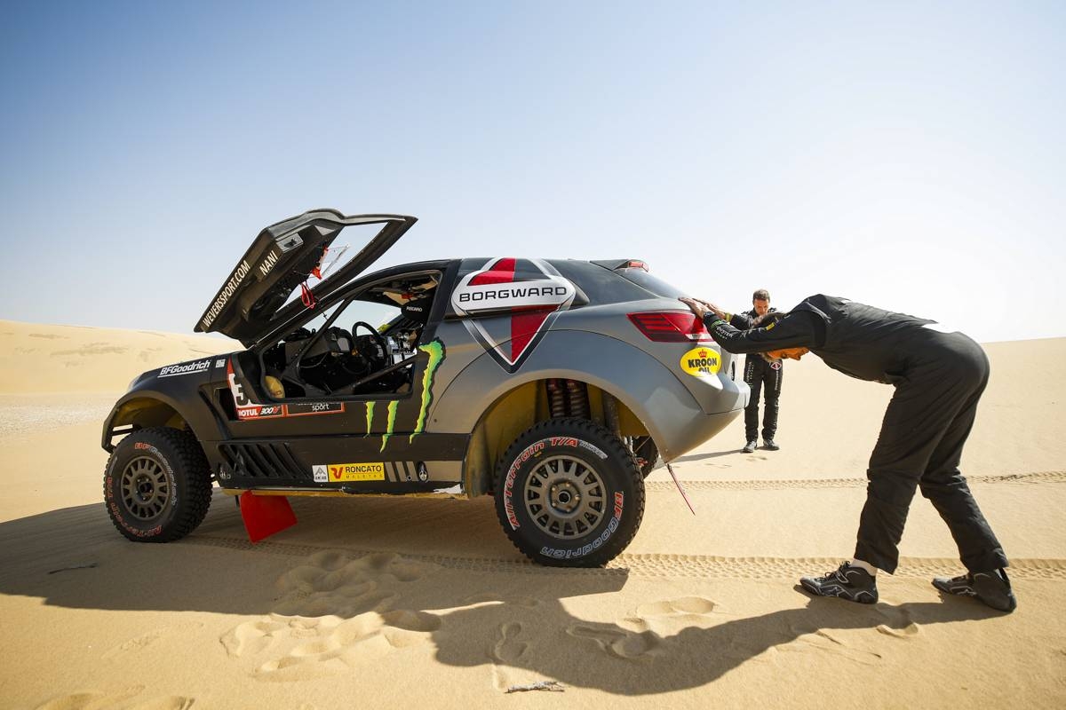 NaniRoma Dakar 20 21