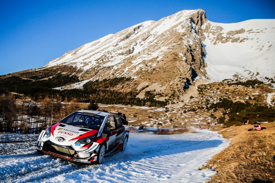 Ogier PreMontecarlo 2020