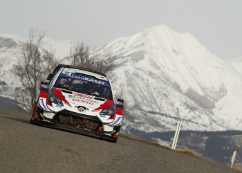 Ogier ShakedownMonaco 2020