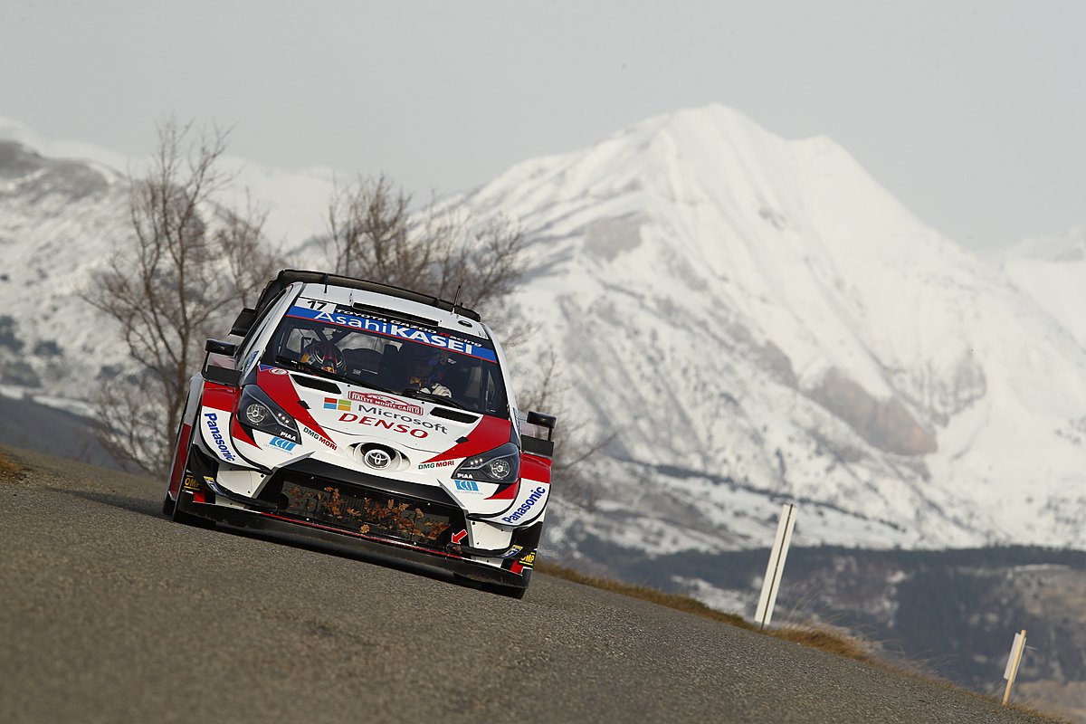 Ogier ShakedownMonaco 2020