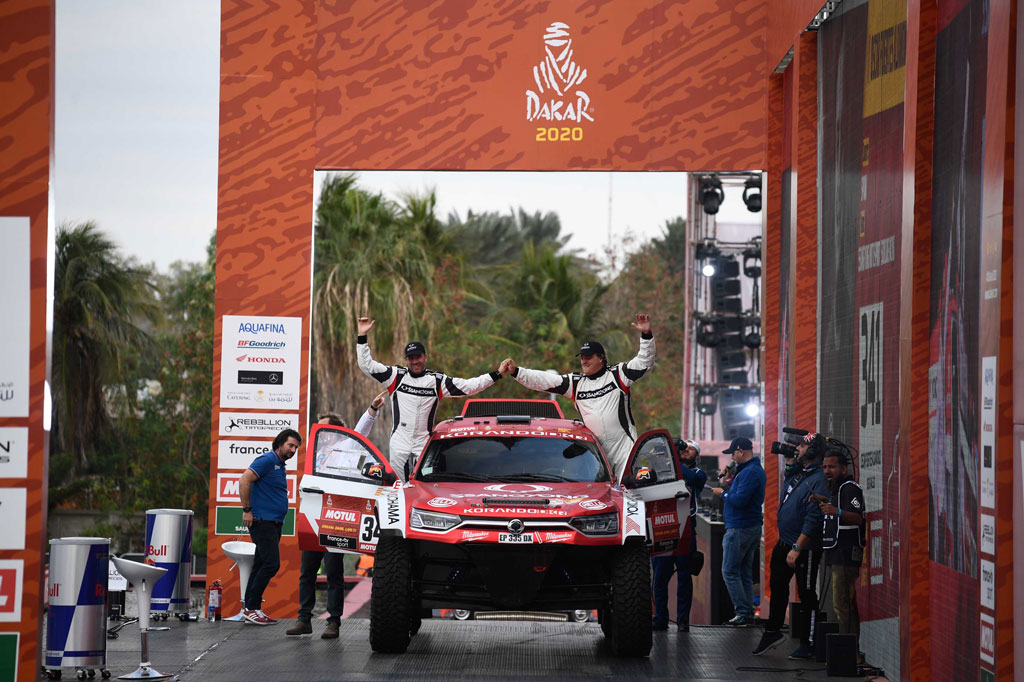 OscarFuertes Dakar 20