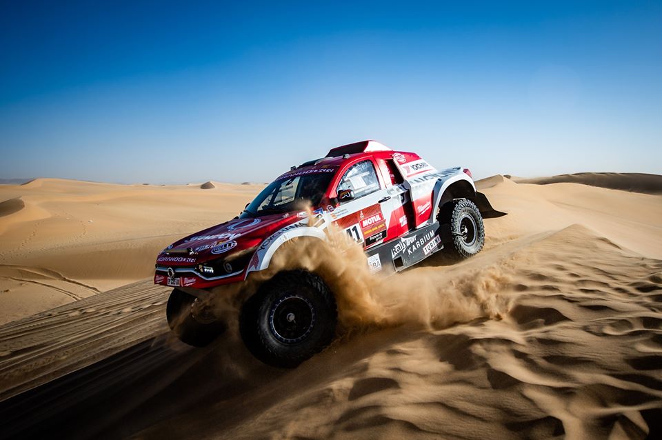 OscarFuertes Dakar 20 15