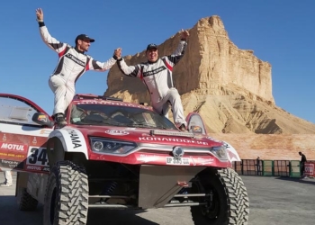 OscarFuertes Dakar 20 16
