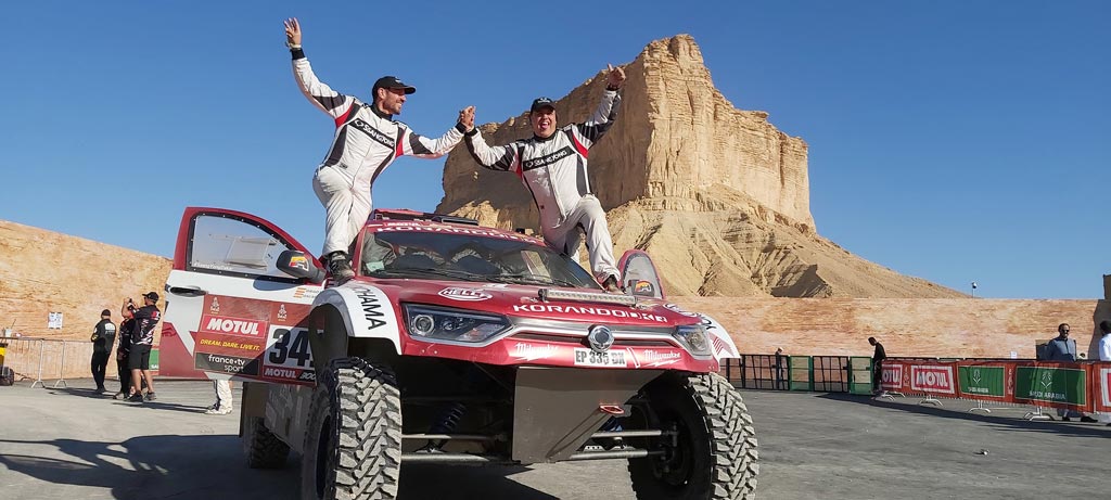 OscarFuertes Dakar 20 16