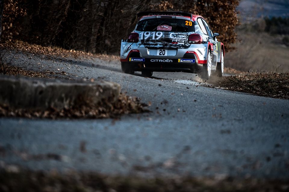 Ostberg WRC2 MonteCarlo 20