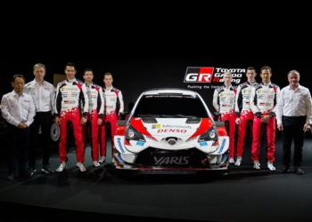 Presentacion ToyotaWRC 20
