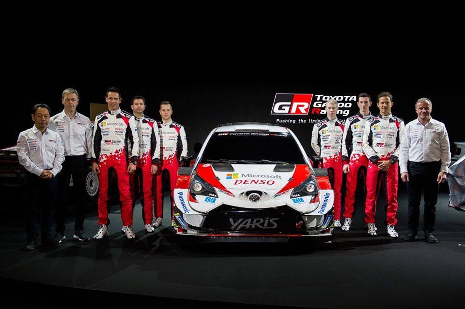 Presentacion ToyotaWRC 20