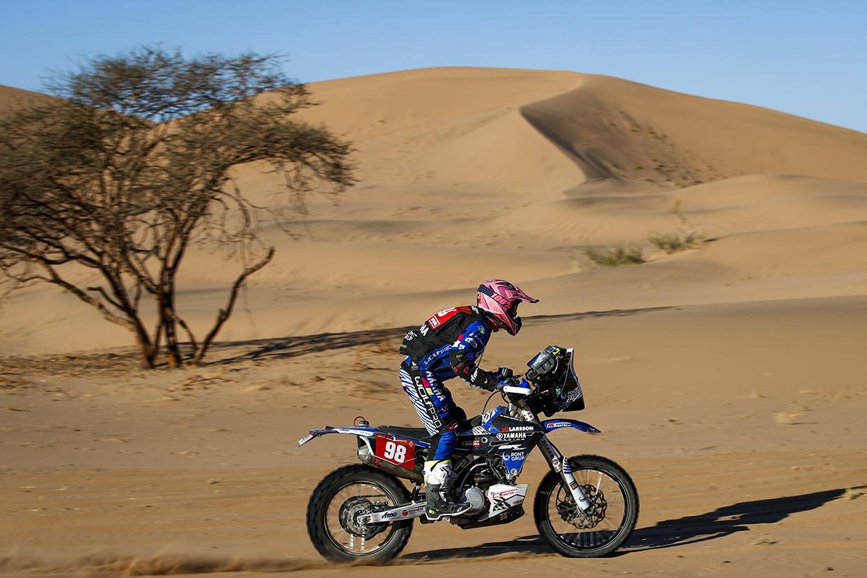 SaraGarcia dakar 20
