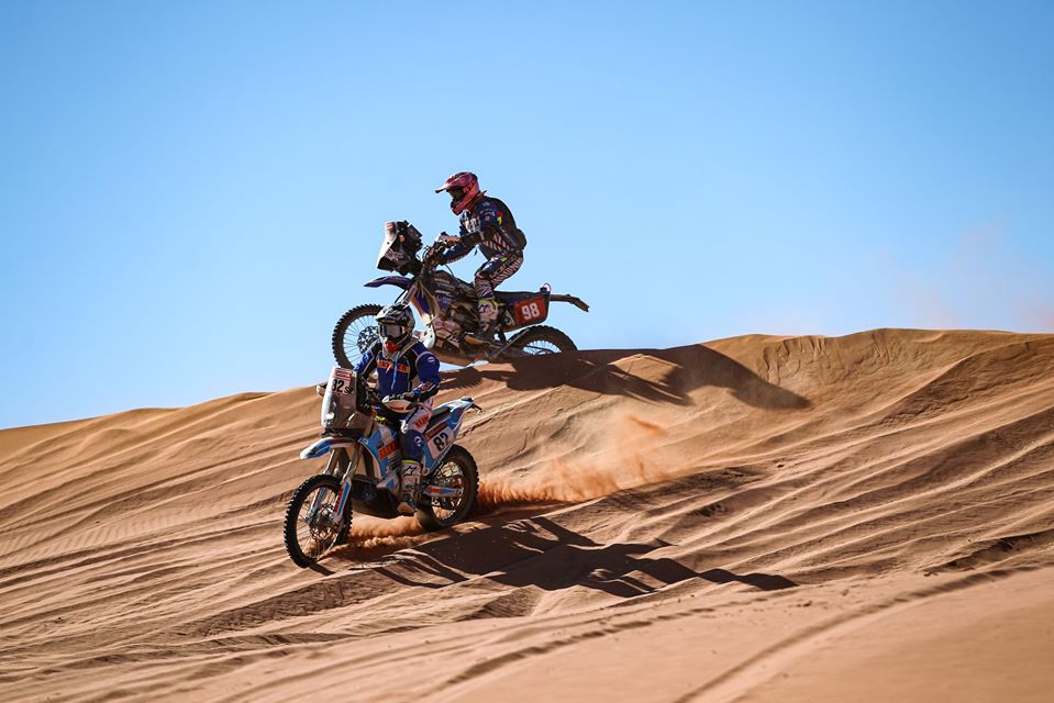 SaraGarcia dakar 20 7