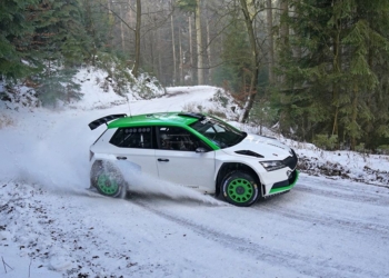 Solberg Test Skoda 20