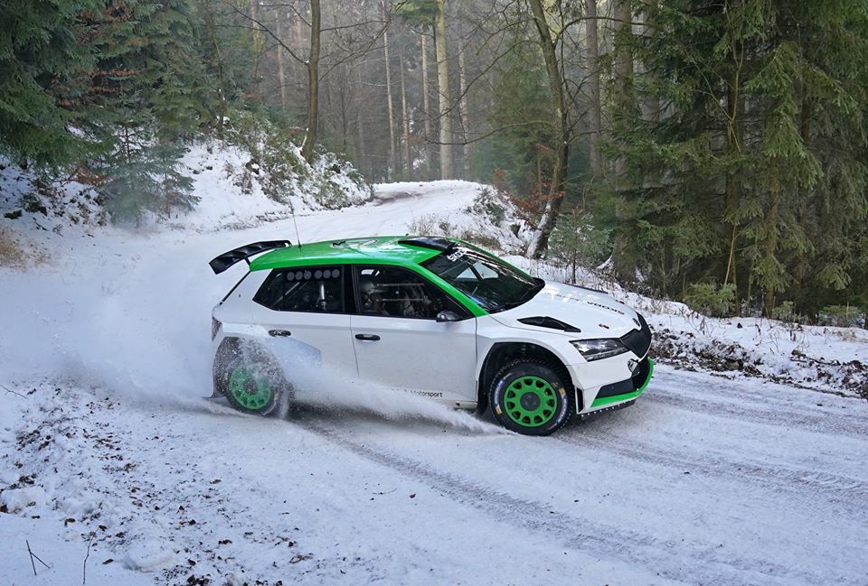 Solberg Test Skoda 20