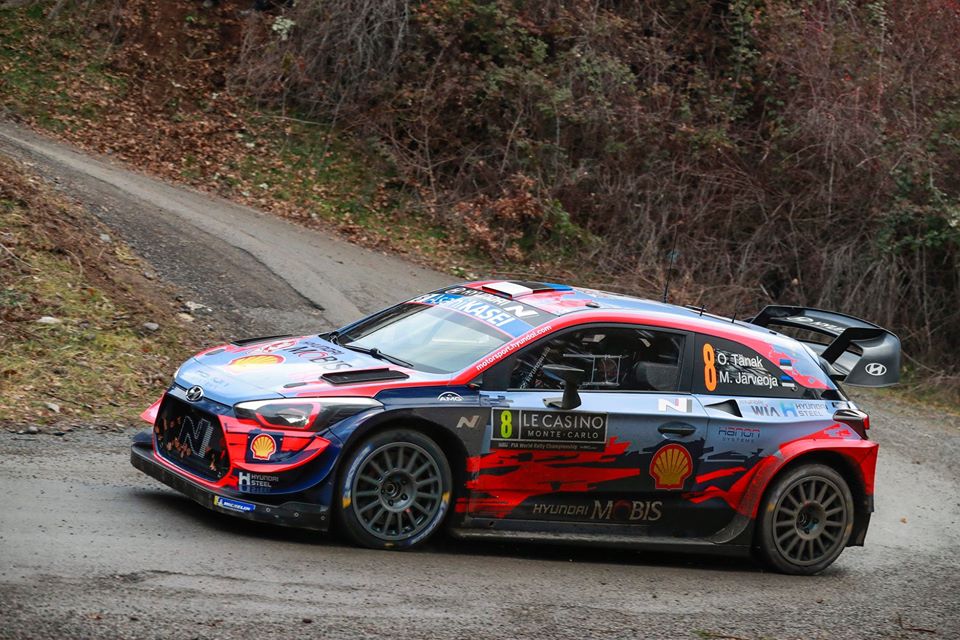 Tanak WRCMonte 20