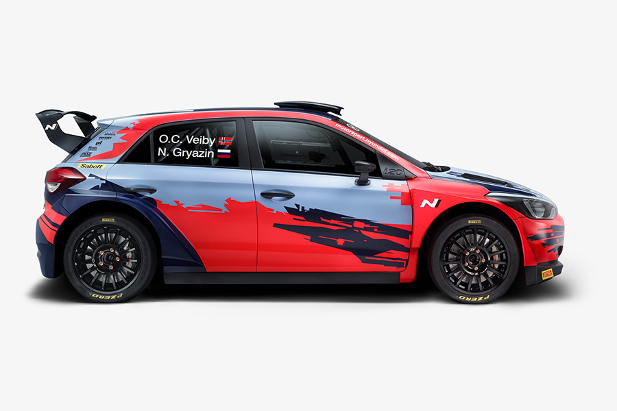 WRC2 VeibyGryazin 20