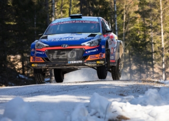 Huttunen WRC3Suecia 2020