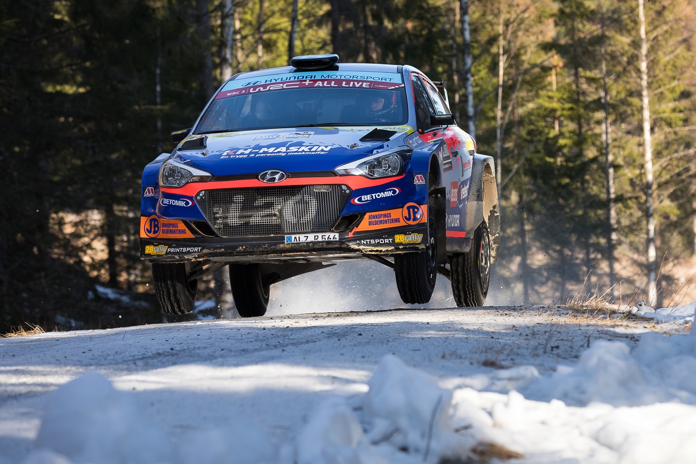 Huttunen WRC3Suecia 2020