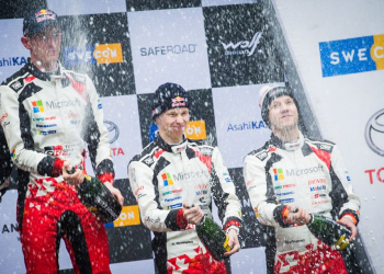 Kalle PodiumSuecia 2020