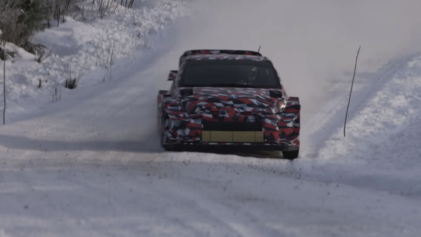 Makinen Test Yaris WRC 20