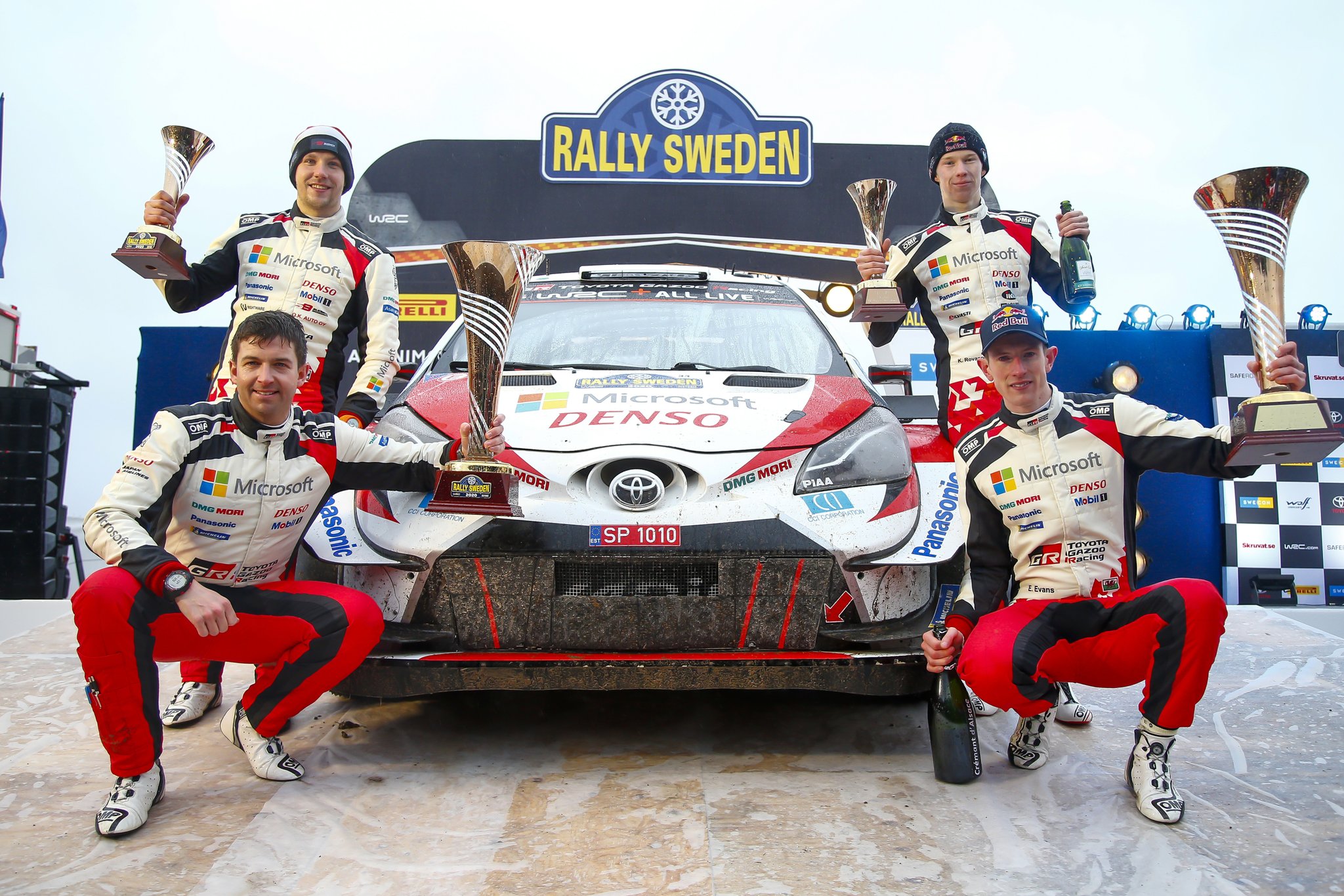 Toyota Romperecords Suecia 20
