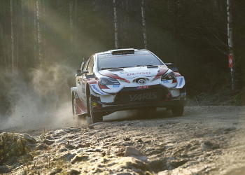 Toyota ShakedownSuecia Kalle 20