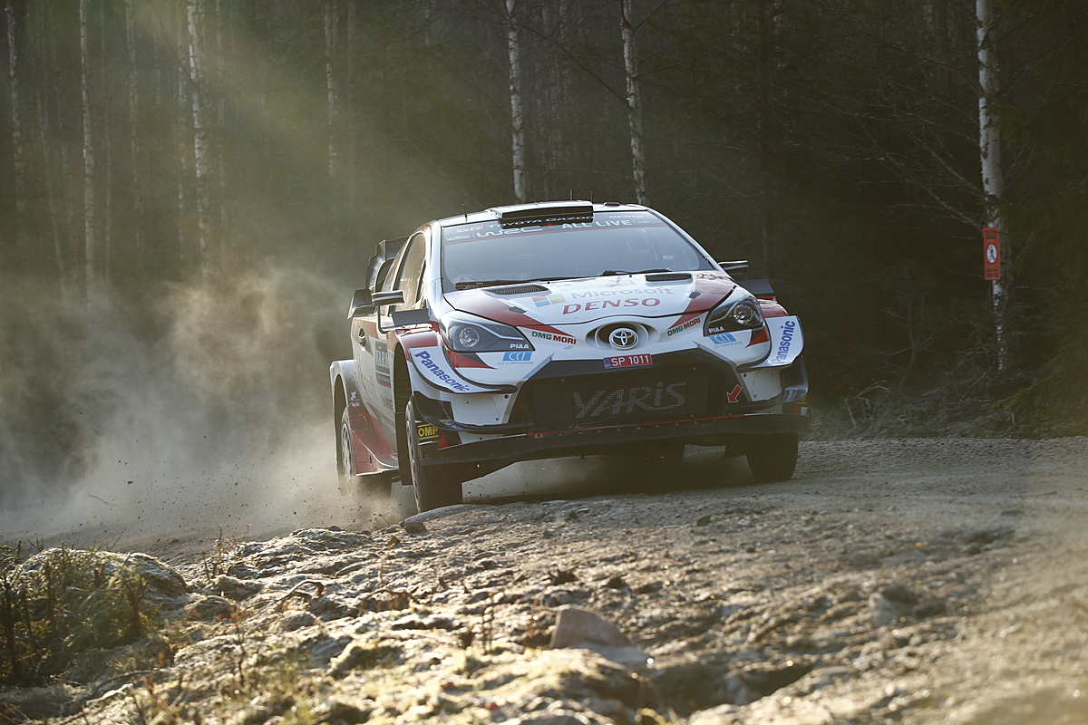 Toyota ShakedownSuecia Kalle 20