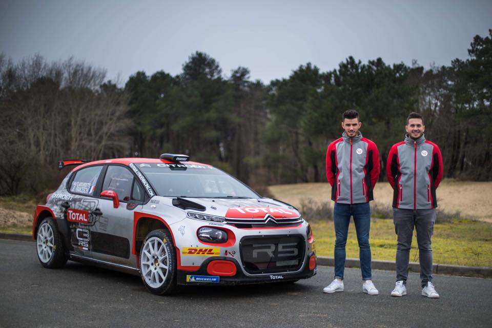 Baptiste Francia Citroen 20
