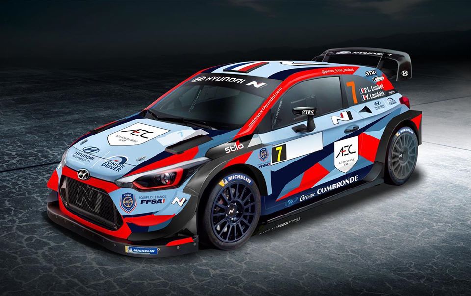 Loubet i20 WRC 20 2