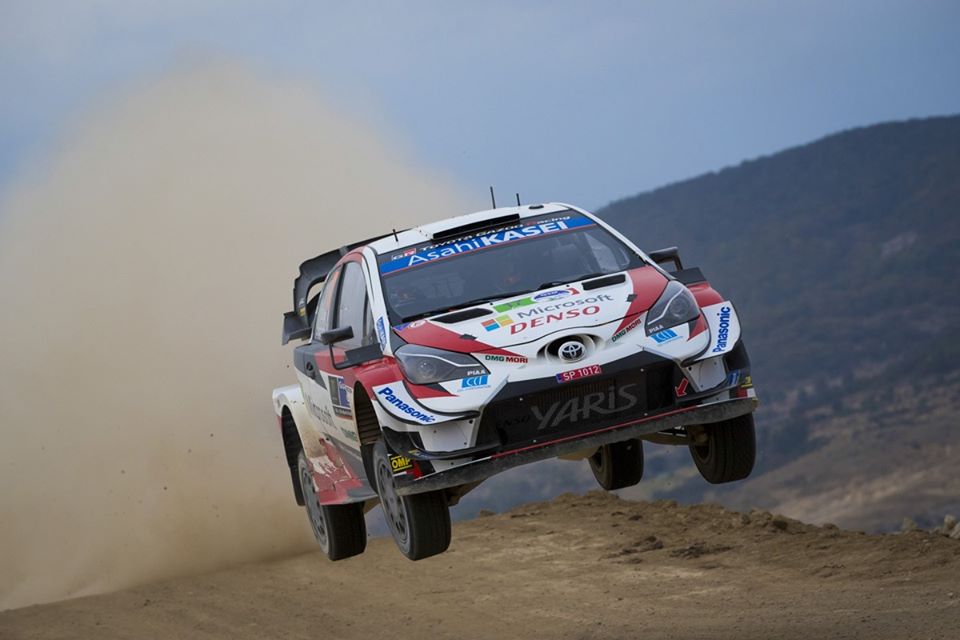 Ogier Mexico 2020