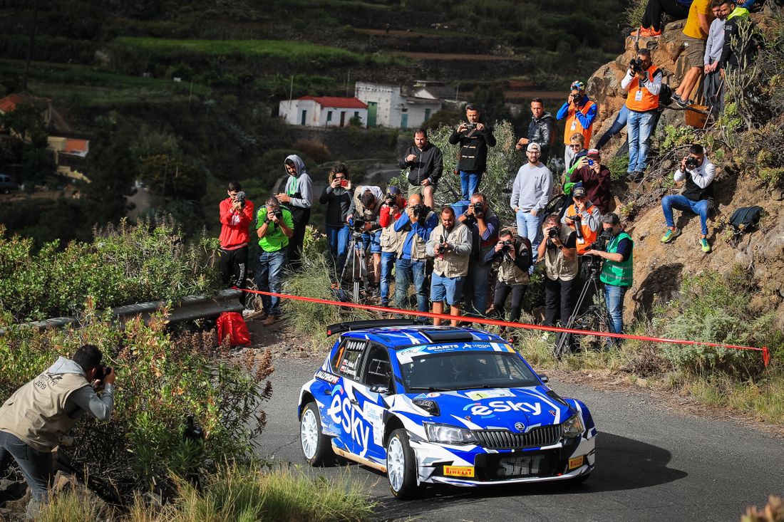 Shakedown Canarias 20