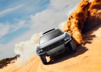 DavidRichards Prodrive Dakar 21