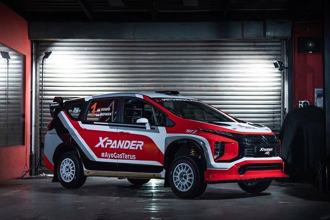 MitsubishiXpander Rallyes 20