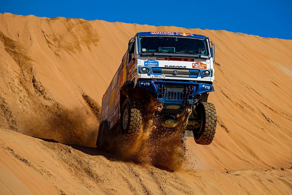 Dakar2021 Presentacion