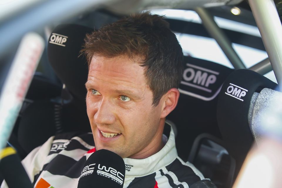 Ogier FelizTest WRC 20