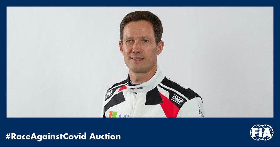 Ogier RaceAgainstCovid 20