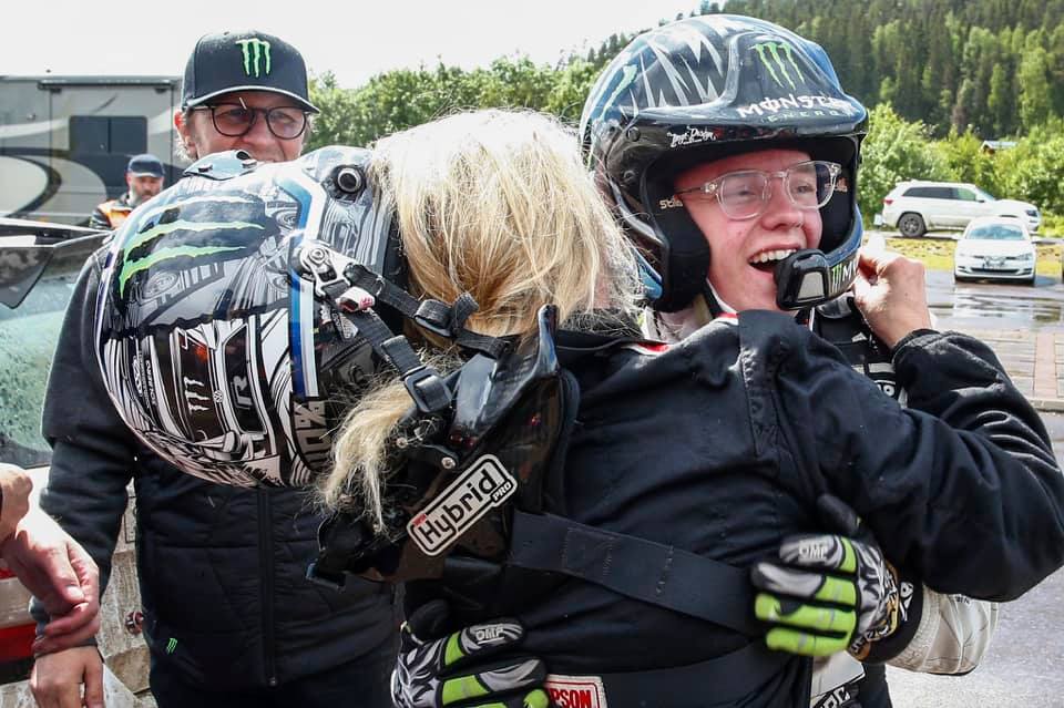OliverSolberg Victoria RallyConfinamiento 20