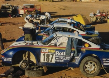 Porsche 959 DakarClassic 21