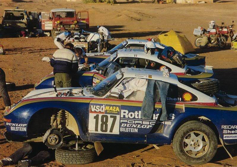 Porsche 959 DakarClassic 21