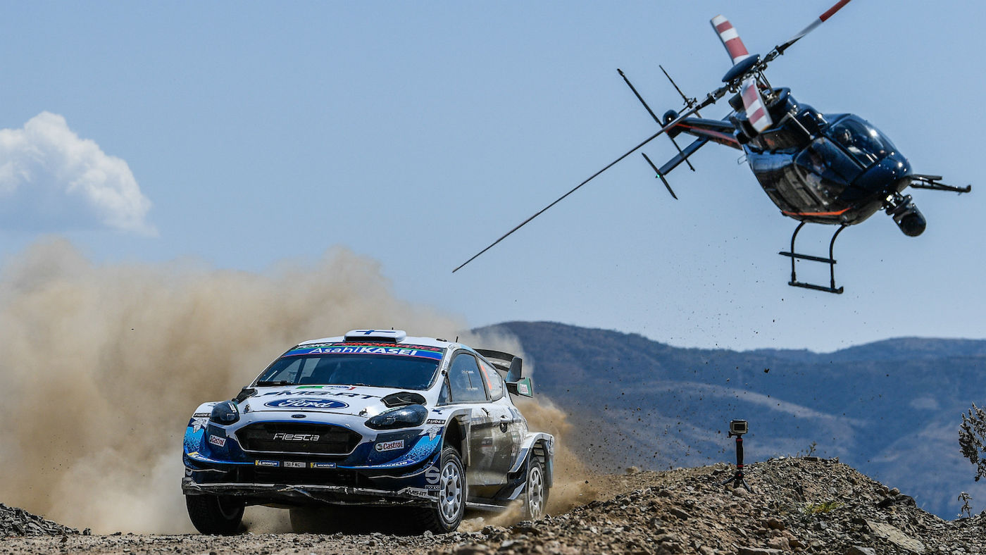 Retransmisiones WRC 20