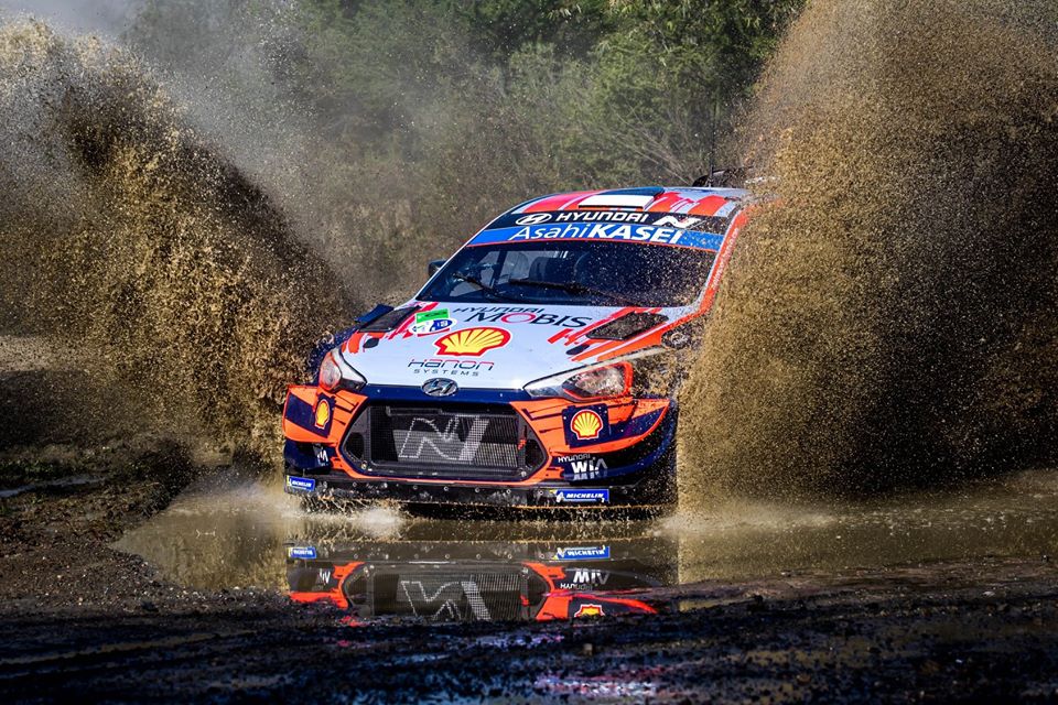 Tanak DeclaracionesDirtFishRally 20