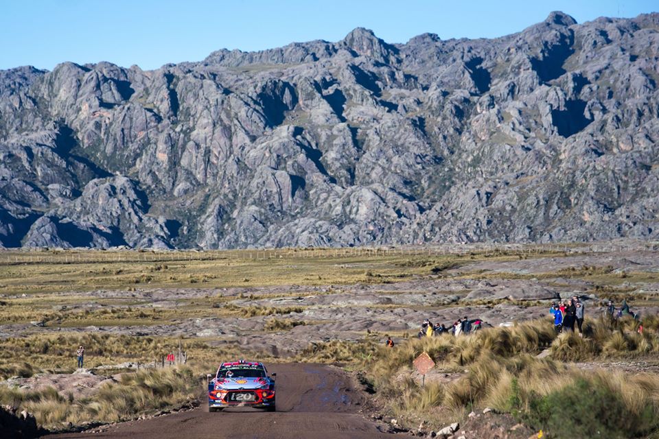 Argentina OutWRC 20